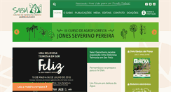 Desktop Screenshot of centrosabia.org.br