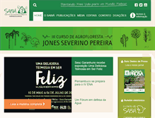 Tablet Screenshot of centrosabia.org.br